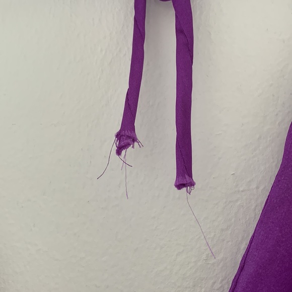 Handkerchief Hem Summer Maxi Dress - Picture 6 of 6